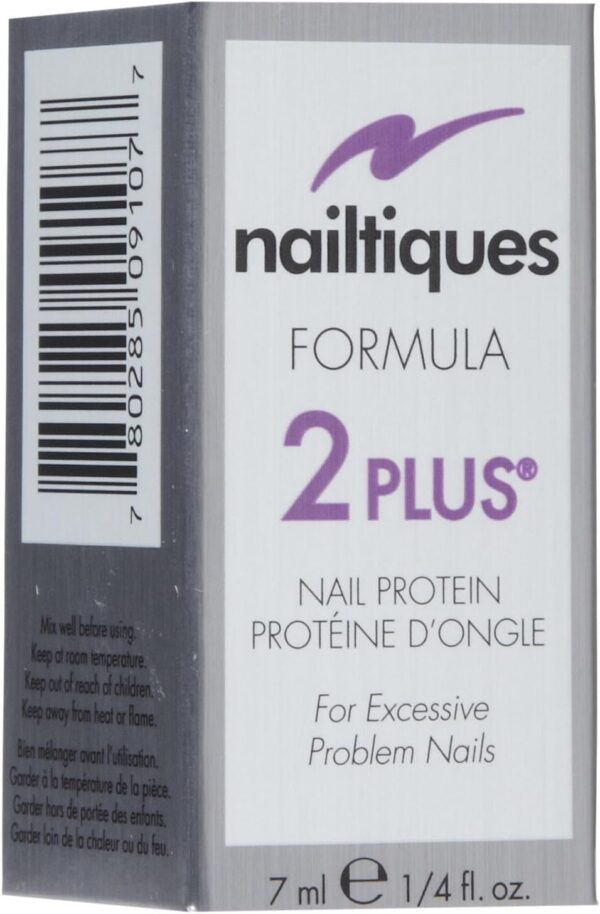Nailtiques Formula 2 Plus - for brittle, peeling n - 7 ml