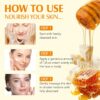 Beef Tallow for Skin,Meifenla Tallow and Honey Cream Natural Tallow Face Moisturizer, Organic Hydrating Beef Tallow Balm Deeply Moisturizing for Face & Body Skin Care