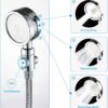 Basin Handheld Shower Kit Shower Head with Hose External Handheld Shower Head Set for Hair Washing Pet Showering Bathroom Utility Room Laundry Tub(Instruction Manual Included)