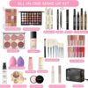 Make up Set, Ruicen Makeup Kit for Women and Teenages, Makeup Set Full Kit, Make up Sets Includes Foundation 40 Color Eyeshadow Microblading Eyebrow Pen etc Cosmetic Make Up Starter Kit