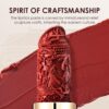 CATKIN Red Glitter Lipstick, Long Lasting, High Impact, Moisturizing Formula, enriched with Avocado Oil and Vitamin E, 3.2g