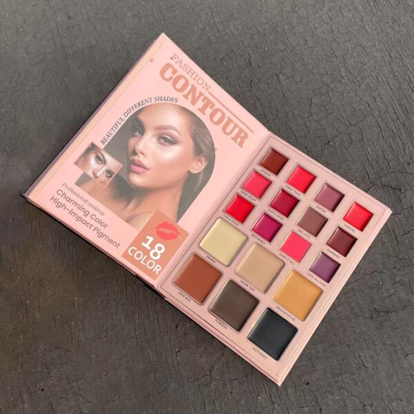 Katiluxiya All In One Makeup Gift Kit - Ultimate Color Combination - 48 Eyeshadow, 12 Lip Gloss, 6 Blusher, 6 Concealer, 6Highlighter, 78 Colors Makeup Palette Set, Lasting Cosmetics Kit (A)