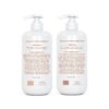 Routine Wellness Anti-Thinning Shampoo and Conditioner Set for Thinning Hair - Biotin DHT Blocker Women & Men - Color Safe Shampoo for Hair Loss & Healthier Growth - Coconut & Vanilla (Pack of 2)