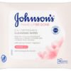 Johnson's Face Care Make Up Be Gone Refreshing Wipes - Pack of 25
