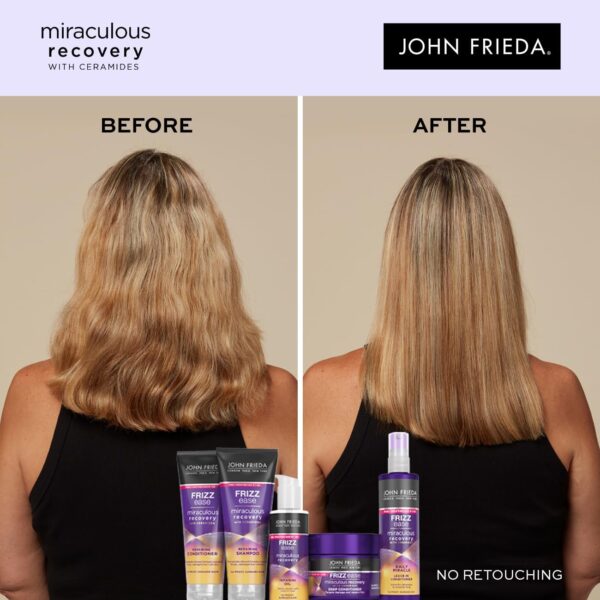 John Frieda Frizz Ease Miraculous Recovery Intensive Deep Conditoner Hair Mask 250ml, White