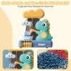 Hayoom Baby Bath Toys for 1 Year Old, Waterfall Water Station Toy with 3 Cup, Toddler Shower Bath Toys for 3+ Year Olds Boys Girls