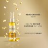 Pantene Pro-V Keratin Treatment Hair Oil, Hair Repair & Protect with Vitamin E, 100ml, For Dry, Damaged Hair