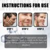 Mens Skincare Kit - Includes Mens Face Moisturiser, Mens Face Wash, Mens Toner - Mens Skincare Gift Set - Gifts For Men ,Natural Men Skin Care Kit Gifts for Men