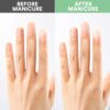 Teenitor Gel Nail File Set Professional Nail Buffer File Block Natural Manicure File Nail Polisher Washable Double Sided Emery Boards Grit 100/150/180/220/240/280/1000/4000 Buffer