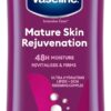 Vaseline Intensive Care Mature Skin Rejuvenation Body Lotion heals and balances skin dryness for maturing dry skin 400 ml