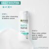 Garnier Salicylic Skin Perfecting Liquid Care 7% [Niacinamide + Squalane + Aha + Salicylic acid] 120ml