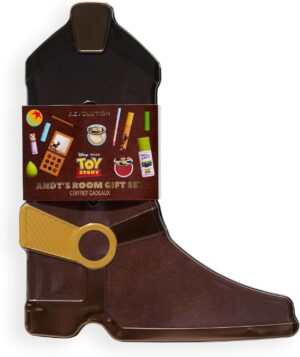 Revolution Beauty, Disney Toy Story x Revolution Andy's Room Gift Set, Holiday Makeup Set, Boot with 12 Beauty Products, Vegan & Cruelty-Free