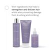MONAT IR Clinical System – Complete Hair Care Restoration Kit with Thickening Shampoo, Conditioner & Thinning Defense Serum – Strengthens, Protects, & Revives Hair for Thicker, Fuller-Looking Results