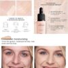 Professional Makeup Set,MKNZOME Make Up Set With Make-up Gift Box Portable Travel Makeup Kit Birthday Xmas Makeup Gift Set Eyeshadow Palette Foudation Concealer for Women Girls
