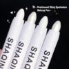 Brightening and Contouring Highlighter, Pearlescent Shiny Eyeshadow Makeup Pen, Long-lasting and Waterproof, Suitable for Women to Brighten and Shape (Eye and Face Makeup)
