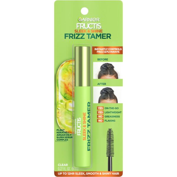 71PvpMC6nL._SL1500_.jpg Garnier Fructis Sleek & Shine Frizz Tamer Slicking Hair Serum Wand for Frizz and Flyaways, 0.27 Fl Oz