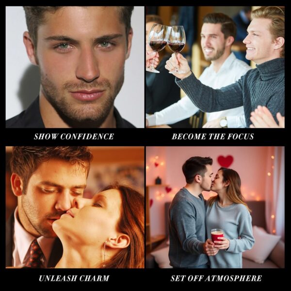 Pheromone Perfume for Men 50 ml, Lure her Perfume for Man, Mens Perfume, Mens Fragrances, Fragrance for Men, Cologne for Men