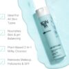 Cleansing Milk Yonka 200ml | 98% Natural Origin Gentle Makeup Remover Milk | Moisturises and Rebalances Skin | All Skin Types, Even Dry and Sensitive | Water Rinsing | Botanical Blend and Brown Algae