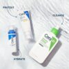 CeraVe Hydrating Cleanser for Normal to Dry Skin with Hyaluronic Acid and 3 Essential Ceramides