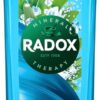 Radox Mineral Therapy Muscle Soak Bath Soak uniquely blended with minerals, herbs & a soothing thyme fragrance for a restorative bubble bath 500 ml
