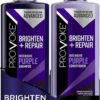 PROVOKE Touch of Silver Advanced Brighten and Repair Shampoo and Conditioner 200 ml Removes Brassy Yellow Tones Instantly Deep Repair Nourish and Restore Duo Pack