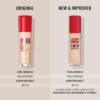 Rimmel Lasting Finish 35Hr Foundation 200 Soft Beige, Full Coverage, Hydrating, SPF20, Hyaluronic Acid, Vitamin E, 2% Niacinamide, All Day Wear, Vegan, Cruelty Free