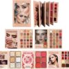 Katiluxiya All In One Makeup Gift Kit - Ultimate Color Combination - 48 Eyeshadow, 12 Lip Gloss, 6 Blusher, 6 Concealer, 6Highlighter, 78 Colors Makeup Palette Set, Lasting Cosmetics Kit (A)