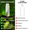 Hydrating Conditioner with Aloe Vera, Peppermint Oil, & Coconut Oil, Cleansing Conditioner for Men, No Sulfates, Parabens or Phthalates, Quality Hair Care, 12 fl oz Bottle (Pack of 1)