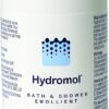 Hydromol Bath and Shower Emollient, for the Management of Eczema, Dermatitis, Psoriasis and Other Dry Skin Conditions, Itch relief, suitable for sensitive skin, suitable for all ages, 350 ml