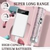 Neyared 4 Speed Electric Nail File with 18 Grinding Heads for Thick Toe Nails, Cordless Nails Drill for Nursing Peeling Removing Grinding Edge