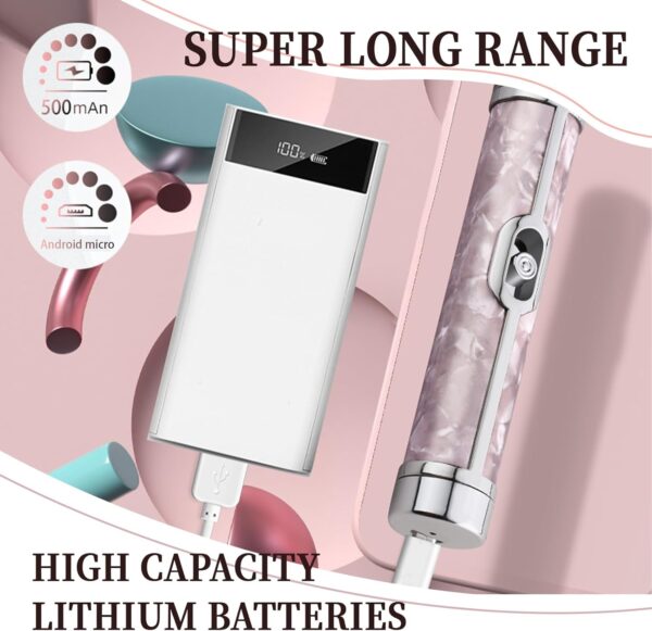 Neyared 4 Speed Electric Nail File with 18 Grinding Heads for Thick Toe Nails, Cordless Nails Drill for Nursing Peeling Removing Grinding Edge
