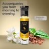 Arabian Opulence FR49 BLACK OPAL Concentrated Perfume Oil | Amber Vanilla Fragrance Roll on Bottle for Women | Long Lasting Oil Based Perfume | Alcohol-Free Perfume Body Oil (6ml)