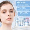Milk Skin Care Sets & Kits - Skin Care Gift Set for Women - Gifts For Teenage Girls - Skincare Set Cleanser, Serum, Face Cream,Eye Cream,- Facial Kit for Moisturising (8pcs)