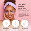 grace & stella Under Eye Gel Patches - Purple, 6 Pairs - Retinol Under Eye Patches - Gel Eye Masks for Puffy Eyes and Dark Circles - Dermatologist Tested Under Eye Masks - Vegan Eye Masks Skincare