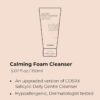 COSRX AC Collection Calming Foam Cleanser, 150ml / 5.07 fl.oz | Salicylic Acid Acne Cleanser | Animal Testing Free, Paraben Free, Korean Skin Care
