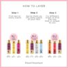 So…? Unique Womens Vegan Sweet Pea Body Mist Fragrance Spray 150ml