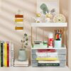 Makeup Organiser - Upgrade 2 Tier 3 Drawers Large Vanity Organiser, Versatile Cosmetic Organisers, Exquisite Bathroom Organiser Storage, Skincare Organisers, Dressing Table Organiser, Clear