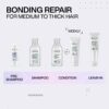 REDKEN Acidic Bonding Concentrate Intensive Pre-Treatment, Repairs Broken Bonds, For Damaged Hair, Bonding Care, 150ml