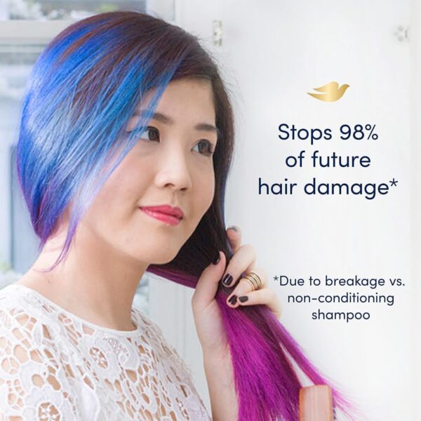 Dove Ultra Care Intensive Repair Shampoo 250ml and Conditioner 200ml | for Damaged Hair | 2 Pack