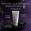 Aromatherapy Associates DeStress Muscle Gel 150ml, First Cools Inflamed Muscles Before Imparting A Deep, Comforting Warmth Leaving Muscles Soothed and Relaxed