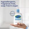 Cetaphil Gentle Skin Cleanser, 473ml, Face & Body Wash, For Normal To Dry Sensitive Skin, With Niacinamide & Glycerin, Soap Free