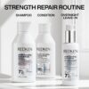 Redken Acidic Bonding Concentrate 24/7 Night and Day Hair Serum, Repairs & Strengthens, Bond Repair For Damaged Hair 100ml