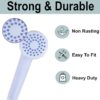 Home Flair Portable Shower | Push On Tap Shower Head and Hose | Shower Attachment for Bath Taps | | Dog Shower | Camping Shower (1.5M Long Will Fit a 2cm Wide Hot & Cold Tap)