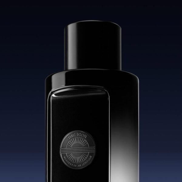 Banderas - The Icon Eau De Perfume For Men - Long Lasting - Virile, Elegant, Trendy And Sexy Scent - Wood, Amber, And Sandalwood Notes - Ideal For Special Events - 50Ml