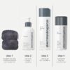 Dermalogica Cleanse and Glow Gift Set, Full-Size PreCleanse 150ml, Special Cleansing Gel 250ml, Daily Microfoliant 74g, Reusable Wristbands for Radiant, Skincare Set, Pack of 4