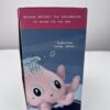 Jiosdo Baby Bath Toys, Octopus Spray Water Light Up Bath Toys, Automatic Induction Water Toys, Bath time shower Bathtub toys Gifts for Toddlers Girls Boys（Pink）