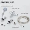 71SiJNj5SZL._AC_SL1500_.jpg Shower Mixer Taps for Bathroom Bath Luxury Bathroom Chrome Solid Brass Sink Bath Filler Tap Shower Mixer Taps with Hand Held Shower Handset and Hose Attachment