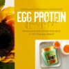 Vatika Naturals Egg Protein Multivitamin Hair Mask - 500 g, Conditions, Repairs, & Strengthens, With Goodness Of Natural Egg, Promote Deep Conditioning, Natural & Brighter Look