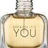 Because It's You by Giorgio Armani Eau de Parfum For Women, 100ml