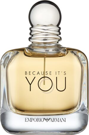 Because It's You by Giorgio Armani Eau de Parfum For Women, 100ml